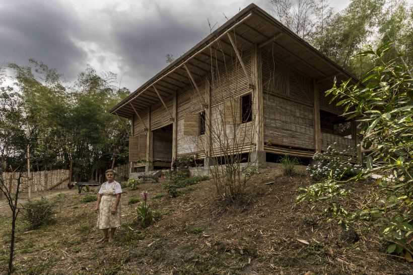 Casa de Bambú en Manabí, Ecuador - Arquitectura Vernácula 0