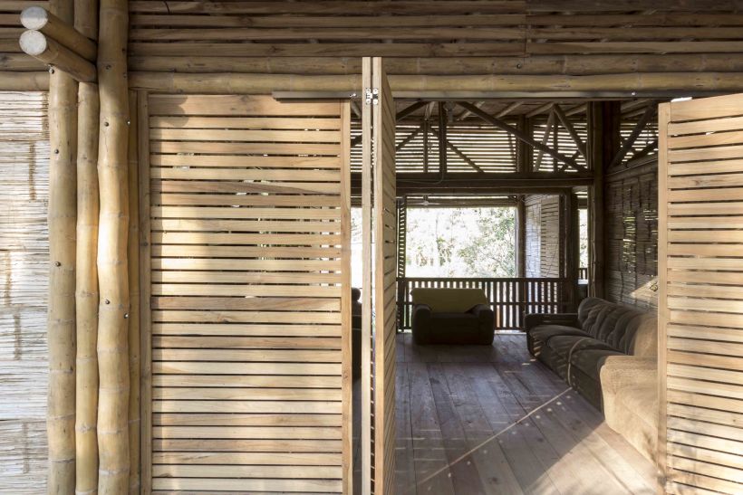 Casa de Bambú en Manabí, Ecuador - Arquitectura Vernácula 3