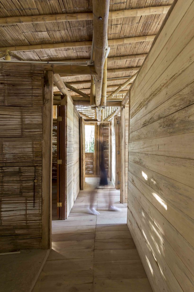 Casa de Bambú en Manabí, Ecuador - Arquitectura Vernácula 4
