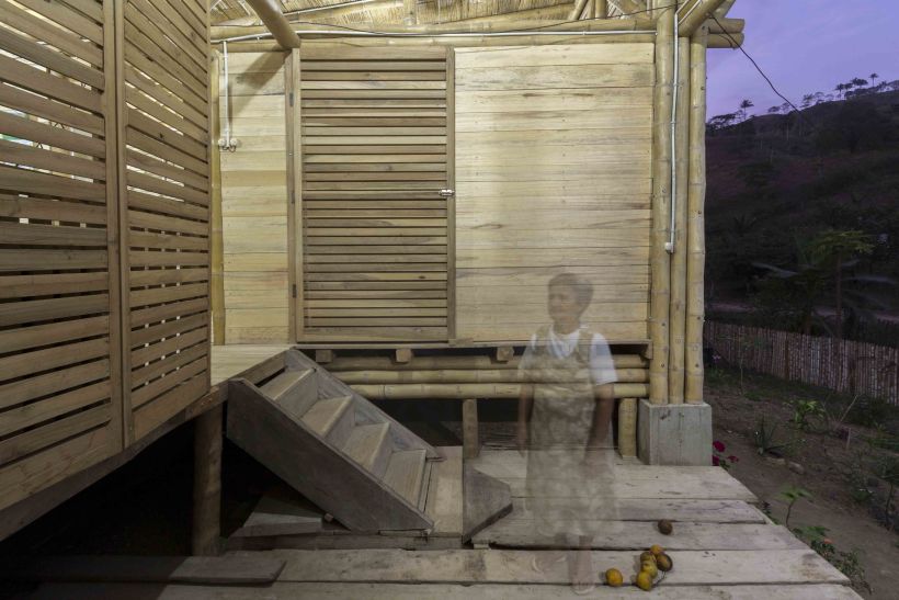 Casa de Bambú en Manabí, Ecuador - Arquitectura Vernácula 5