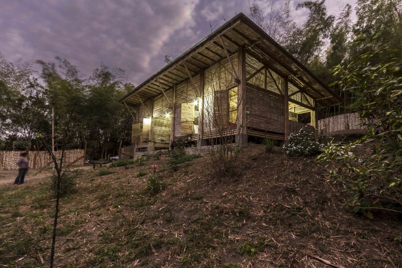 Casa de Bambú en Manabí, Ecuador - Arquitectura Vernácula 7