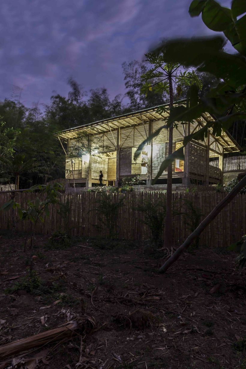 Casa de Bambú en Manabí, Ecuador - Arquitectura Vernácula 8
