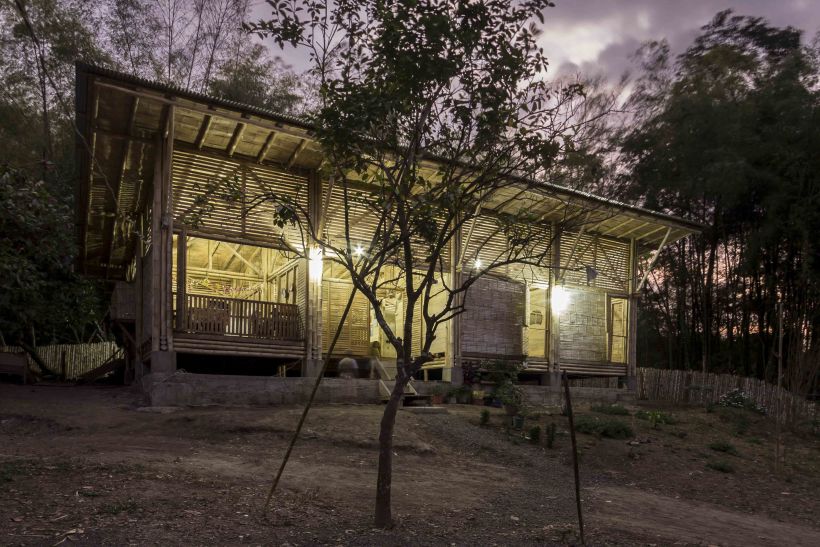 Casa de Bambú en Manabí, Ecuador - Arquitectura Vernácula 9