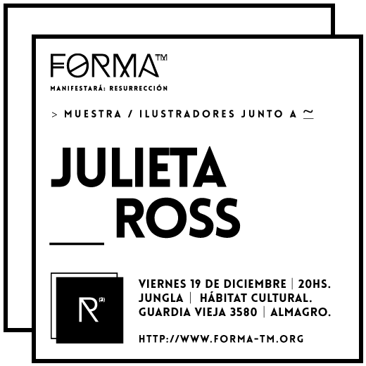 Expo:Forma Resurrección en Jungla, Buenos Aires Argentina 8