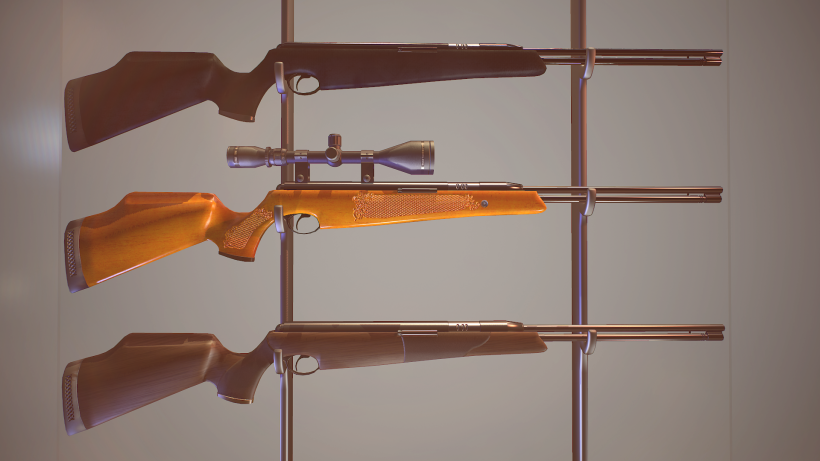 Carbine 22 (Hunt Rifle) 1