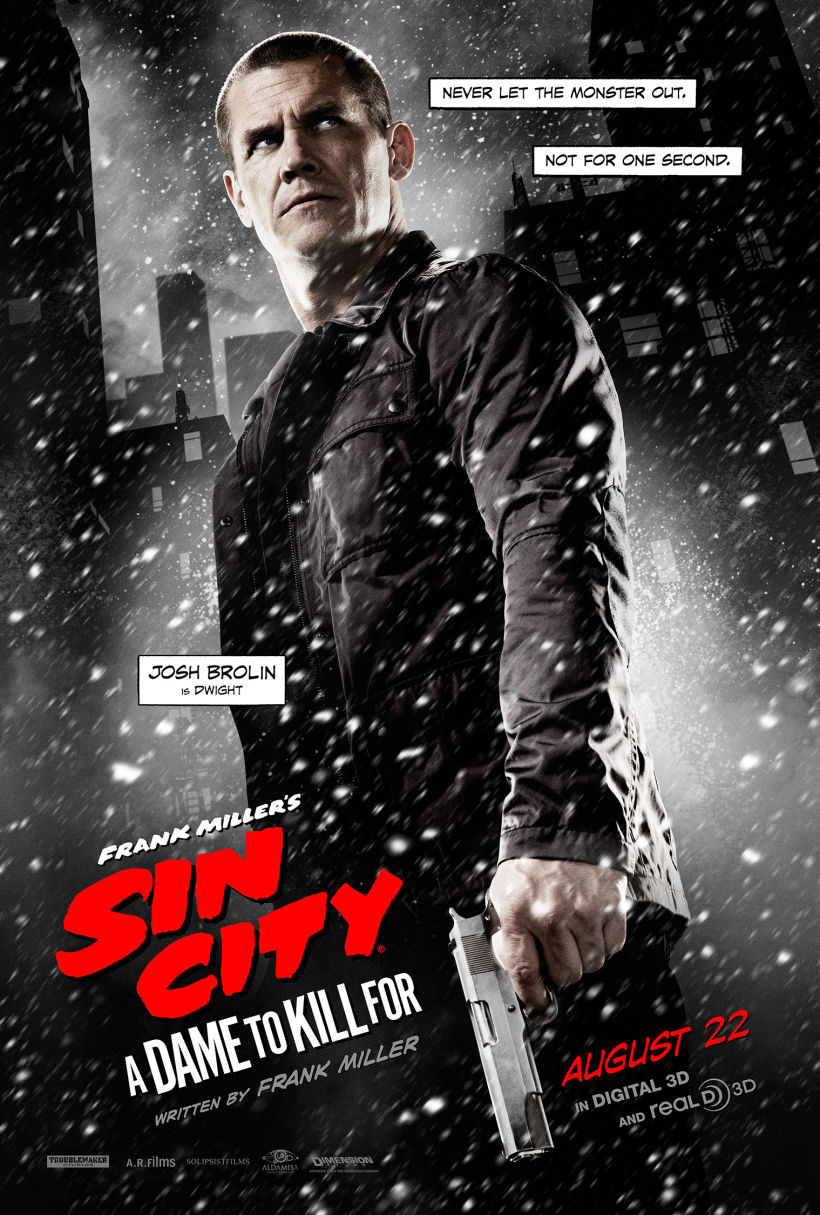 Sin City: A Dame to Kill For -  Posters 2