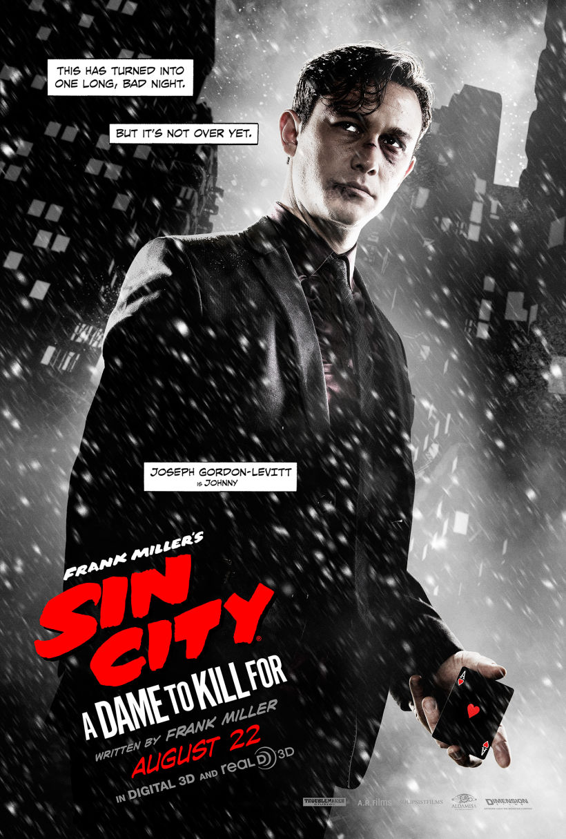 Sin City: A Dame to Kill For -  Posters 3