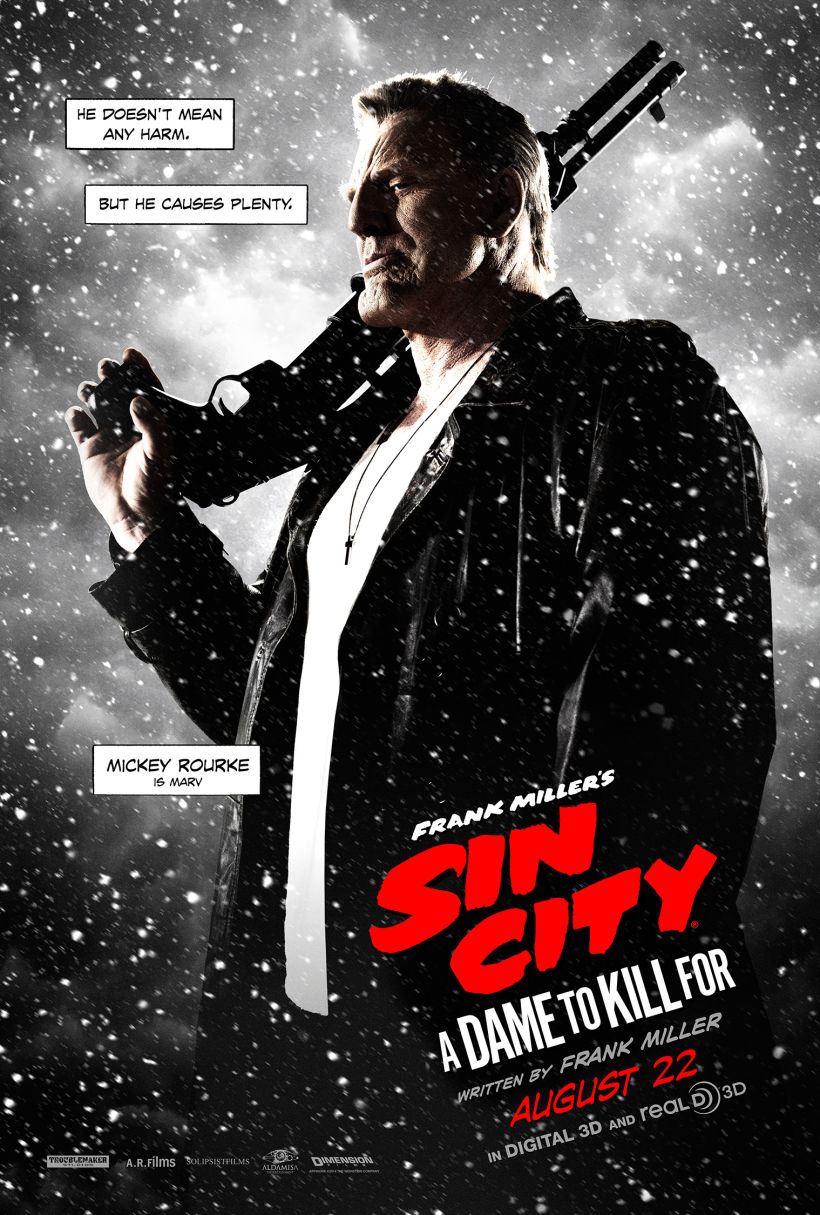 Sin City: A Dame to Kill For -  Posters 4