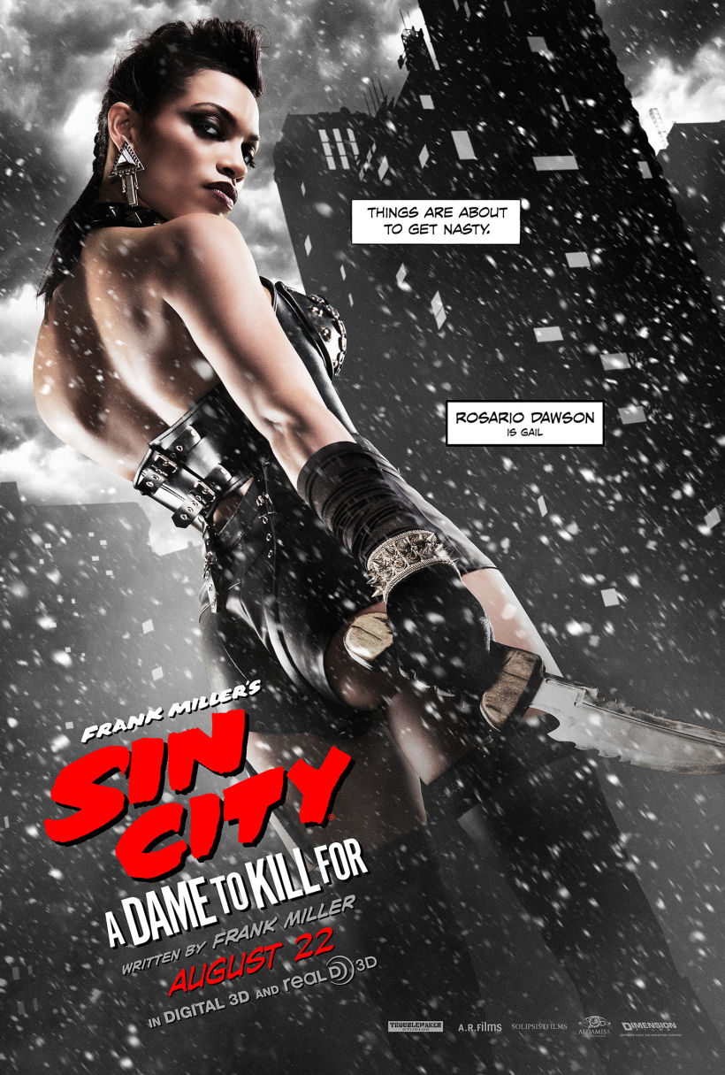 Sin City: A Dame to Kill For -  Posters 1