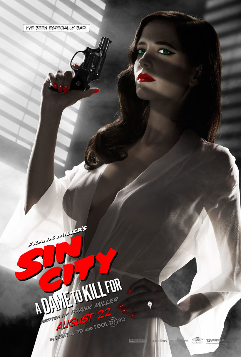 Sin City: A Dame to Kill For -  Posters 0