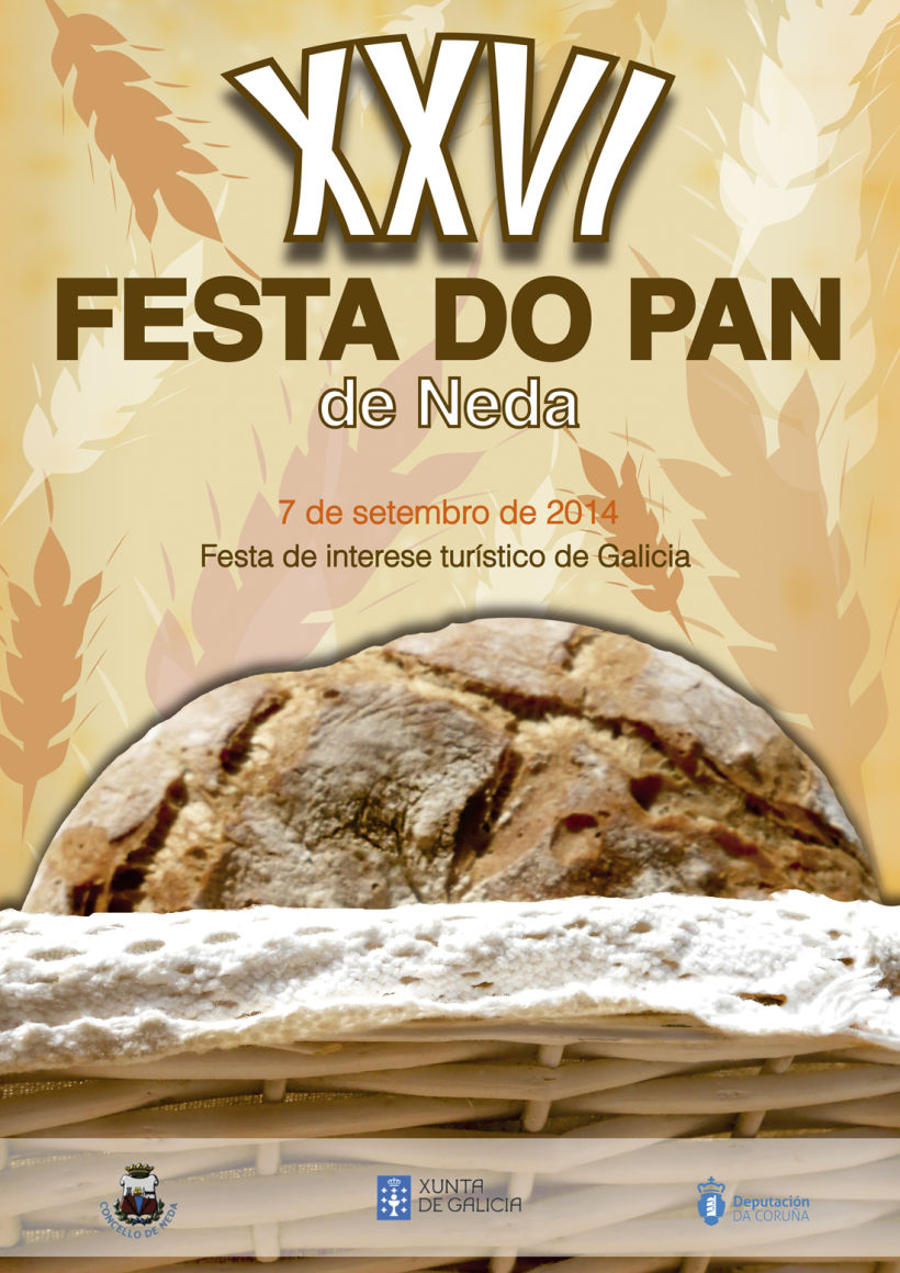 Concurso "Festa do pan de Neda 2014" 0