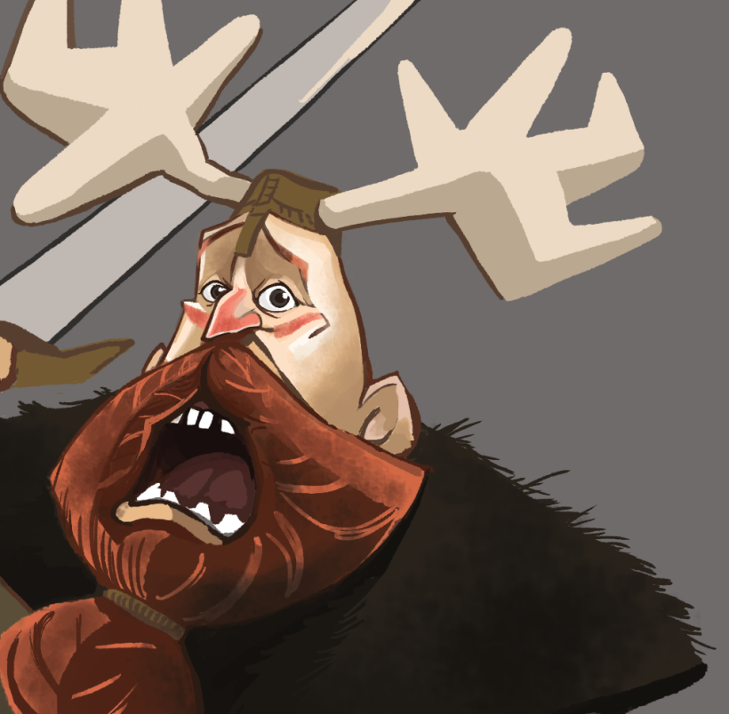 Vikings. Illustration 3