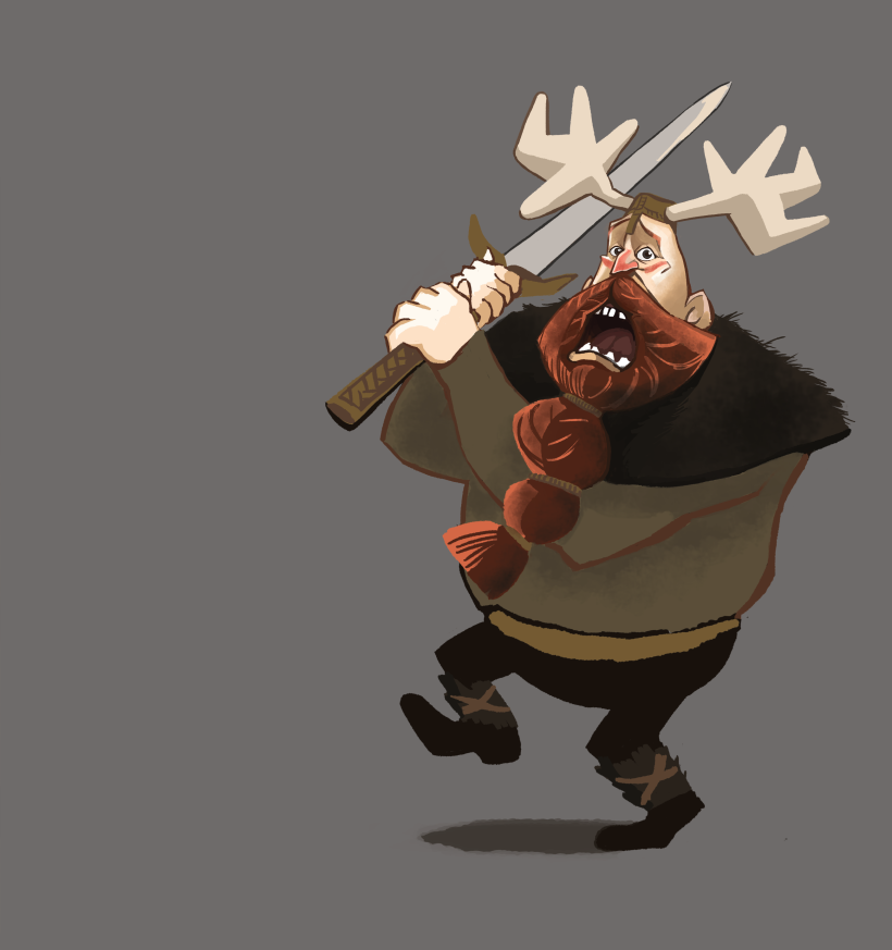 Vikings. Illustration 1