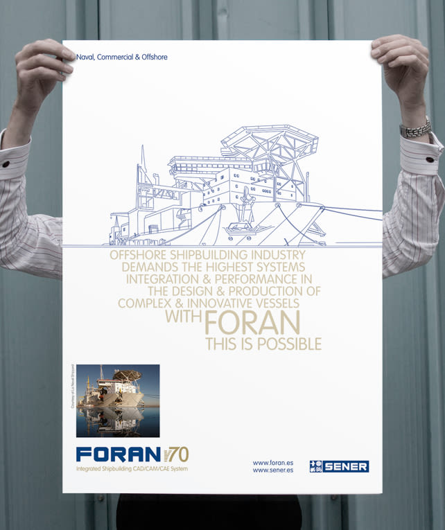 Posters Foran V70 4