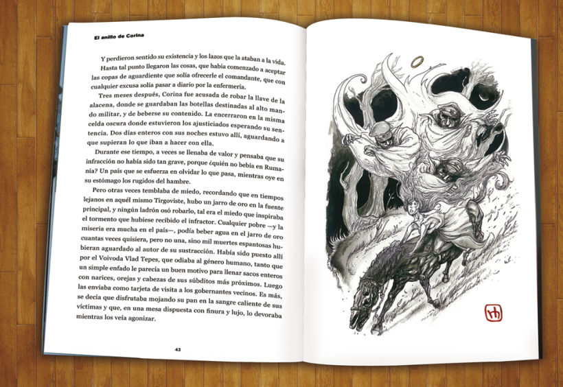 Libro ilustrado "Bailando con Textos" con relatos de Ana Bastante 0