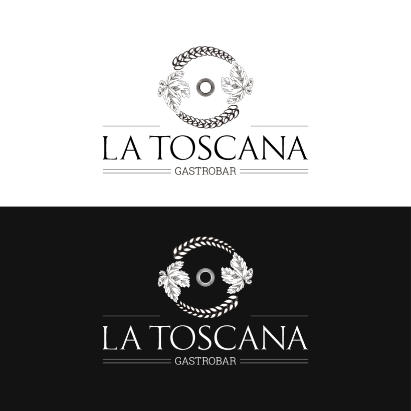 Diseño corporativo La Toscana Toledo 1