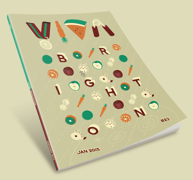 VIVA Magazine - Portada 1