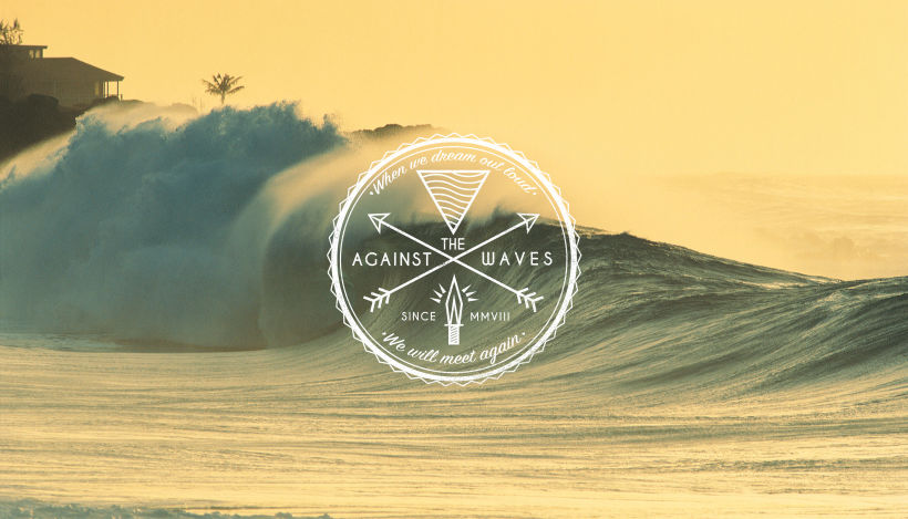 Against The Waves New Collection 0