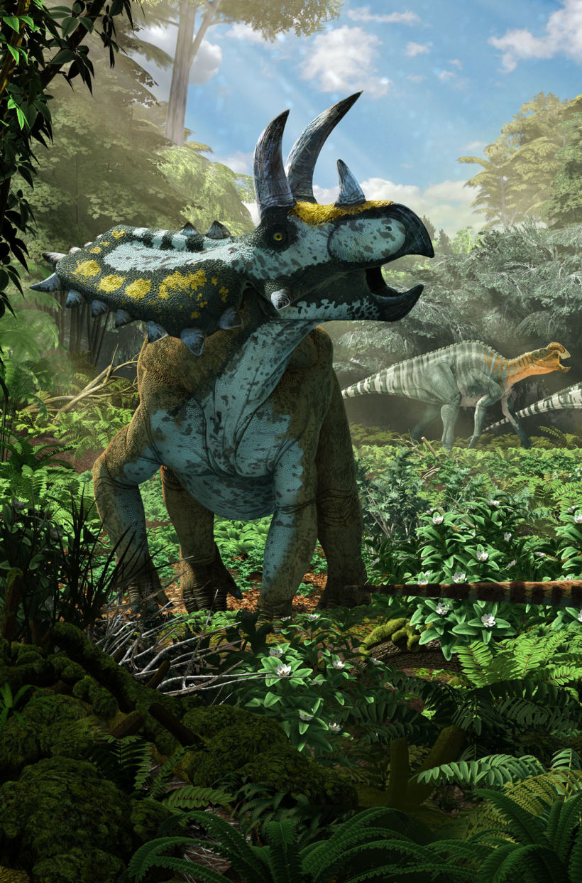 Dinosaurios de Coahuila, México Desconocido Enero 2015 2
