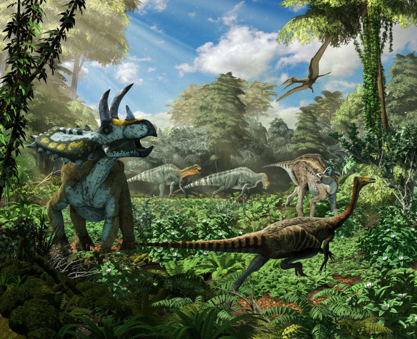 Dinosaurios de Coahuila, México Desconocido Enero 2015 0