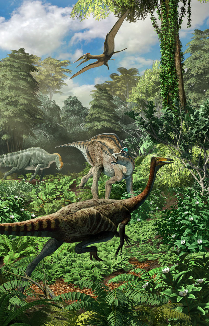Dinosaurios de Coahuila, México Desconocido Enero 2015 3