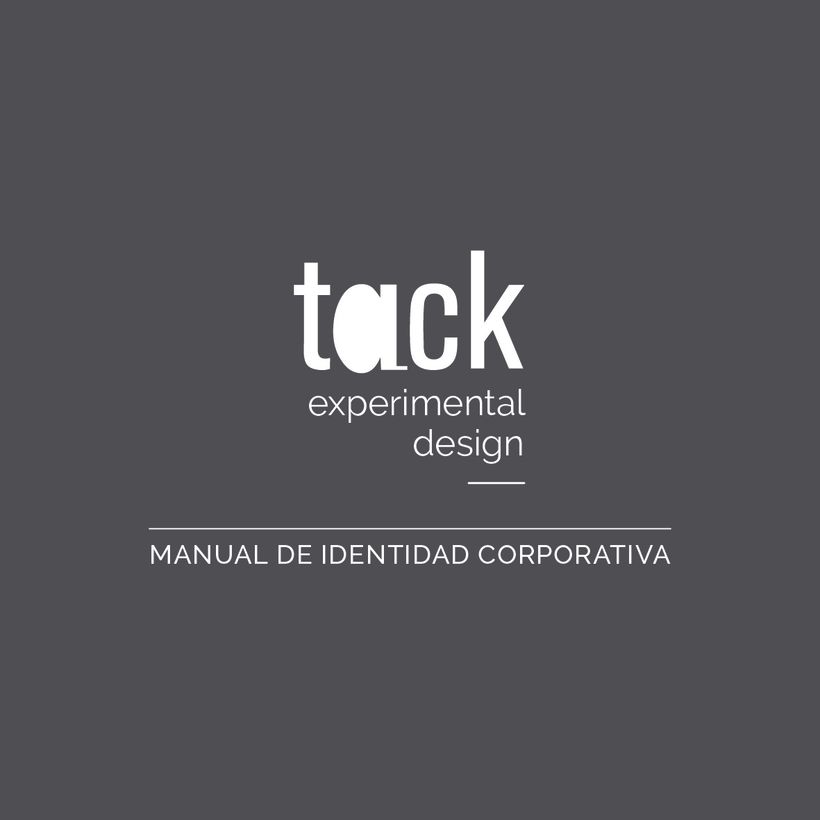 Manual de Identidad Corporativa || Tack 0