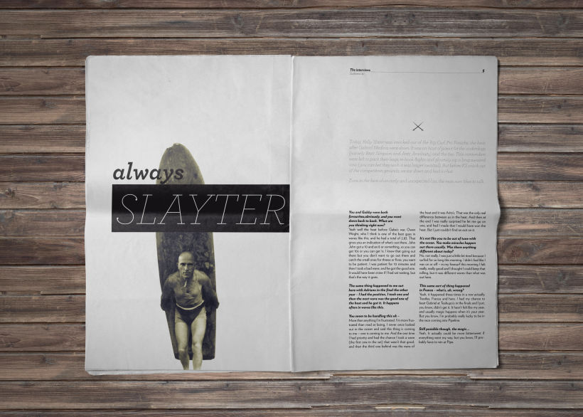 Diseño Editorial Surfer 3