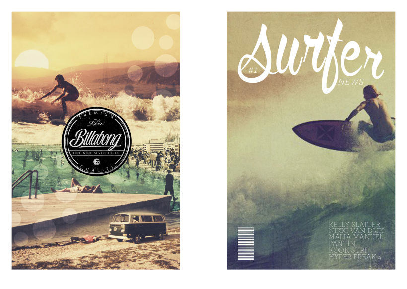 Diseño Editorial Surfer 10
