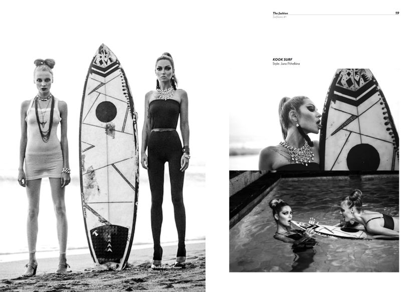 Diseño Editorial Surfer 16