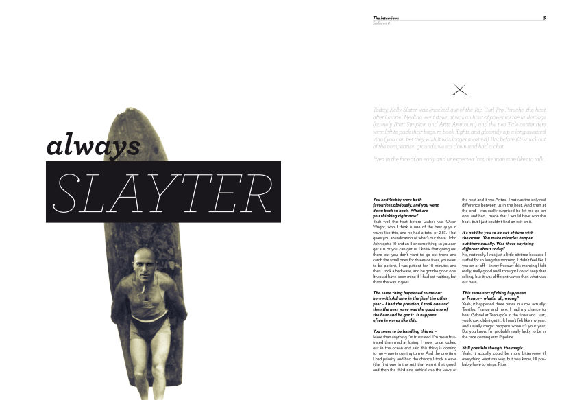 Diseño Editorial Surfer 11