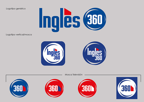 Ingles 360, diseño de logotipo -1