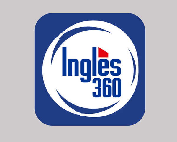 Ingles 360, diseño de logotipo 1