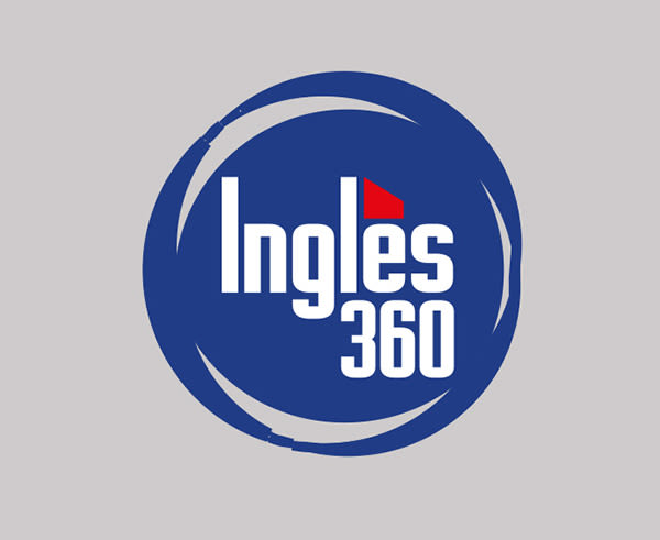 Ingles 360, diseño de logotipo 2