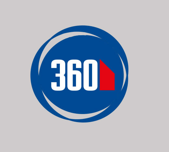Ingles 360, diseño de logotipo 3
