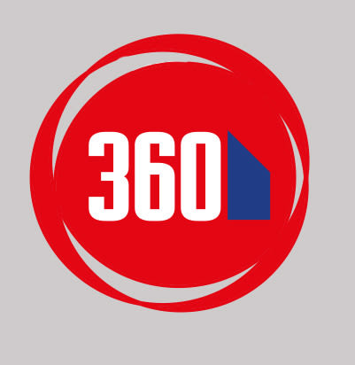 Ingles 360, diseño de logotipo 4