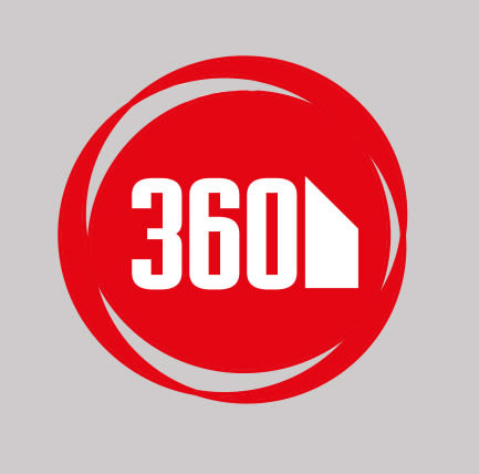 Ingles 360, diseño de logotipo 5