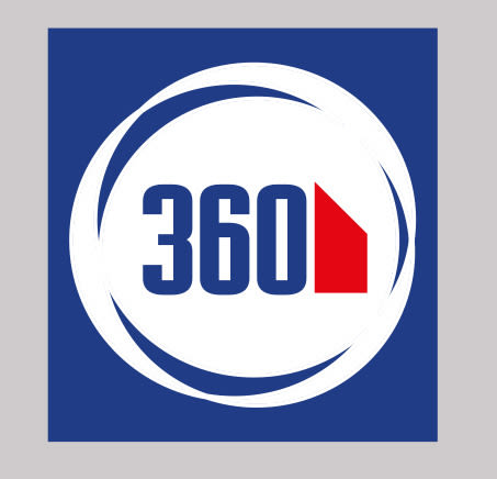 Ingles 360, diseño de logotipo 6