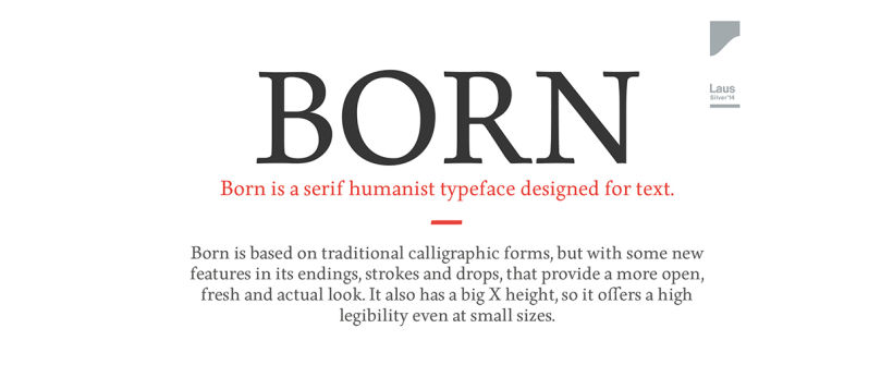 Born Tipografía 1