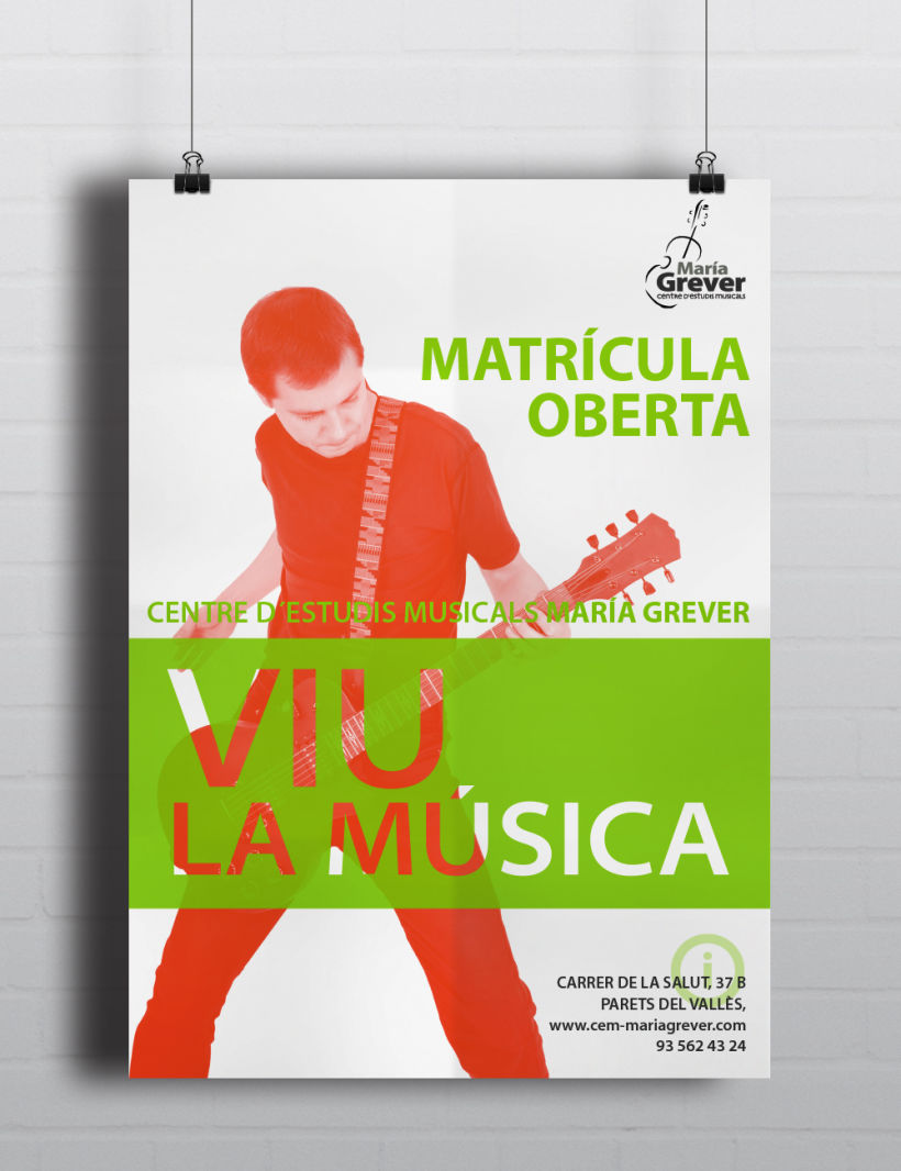 Centre D'Estudis Musicals Maria Grever 1