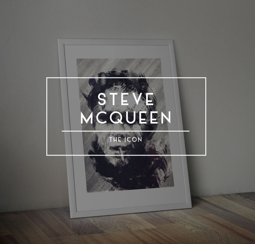 Steve McQueen The Icon 0