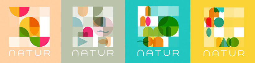 Natur – Proyecto del curso Motion graphics y diseño generativo 0