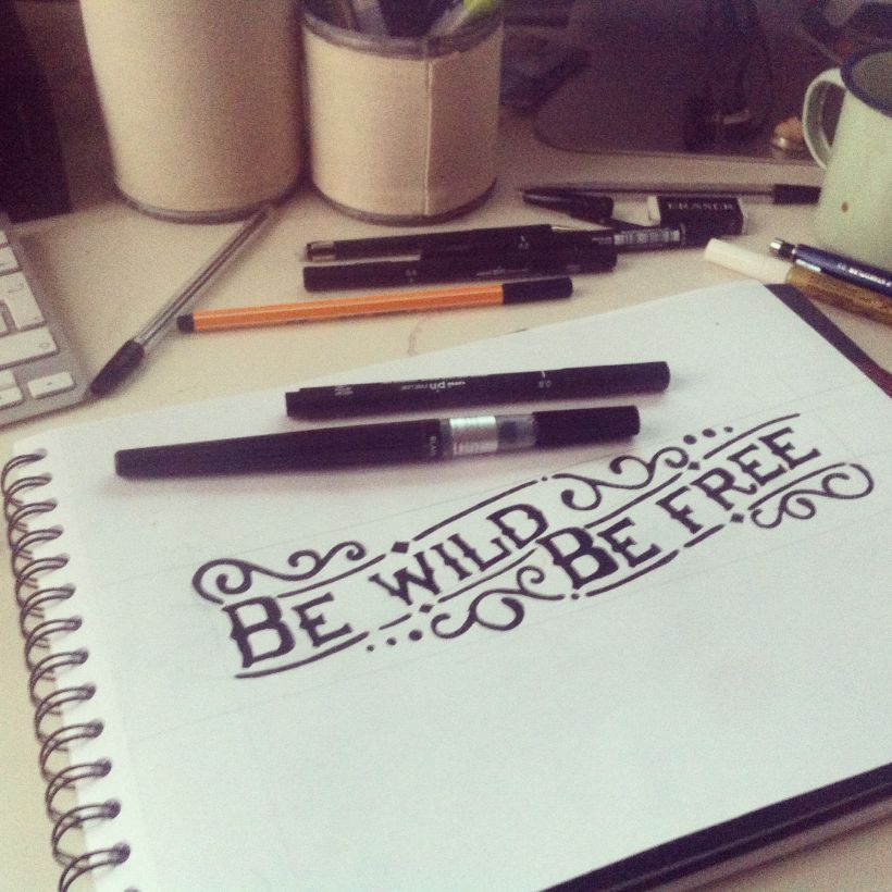 Be Wild, Be Free - work in progress 0