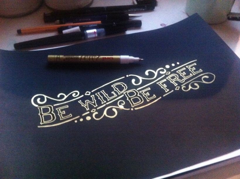 Be Wild, Be Free - work in progress 2