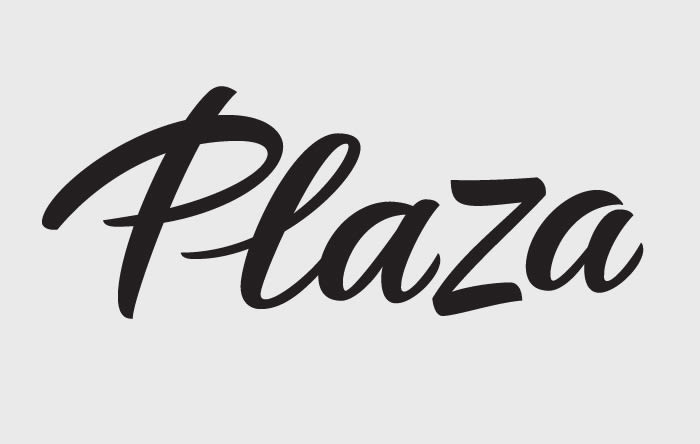 PLAZA. Logotipo para la cabecera de una revista 0