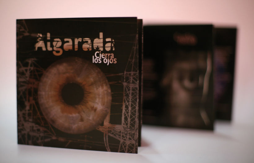 Cover cd Algarada 2