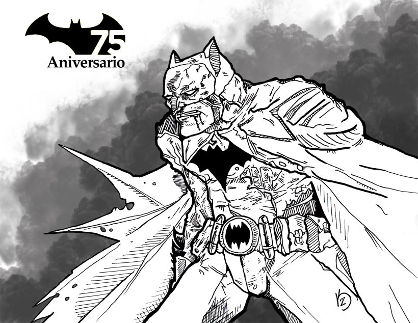 Homenaje a Batman 75 años -1