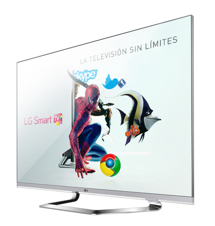 Proyecto LG Smart TV "La televisión sin límites" -1