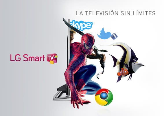 Proyecto LG Smart TV "La televisión sin límites" 0