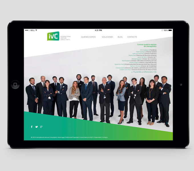 IVC: International Venture Consultant  1