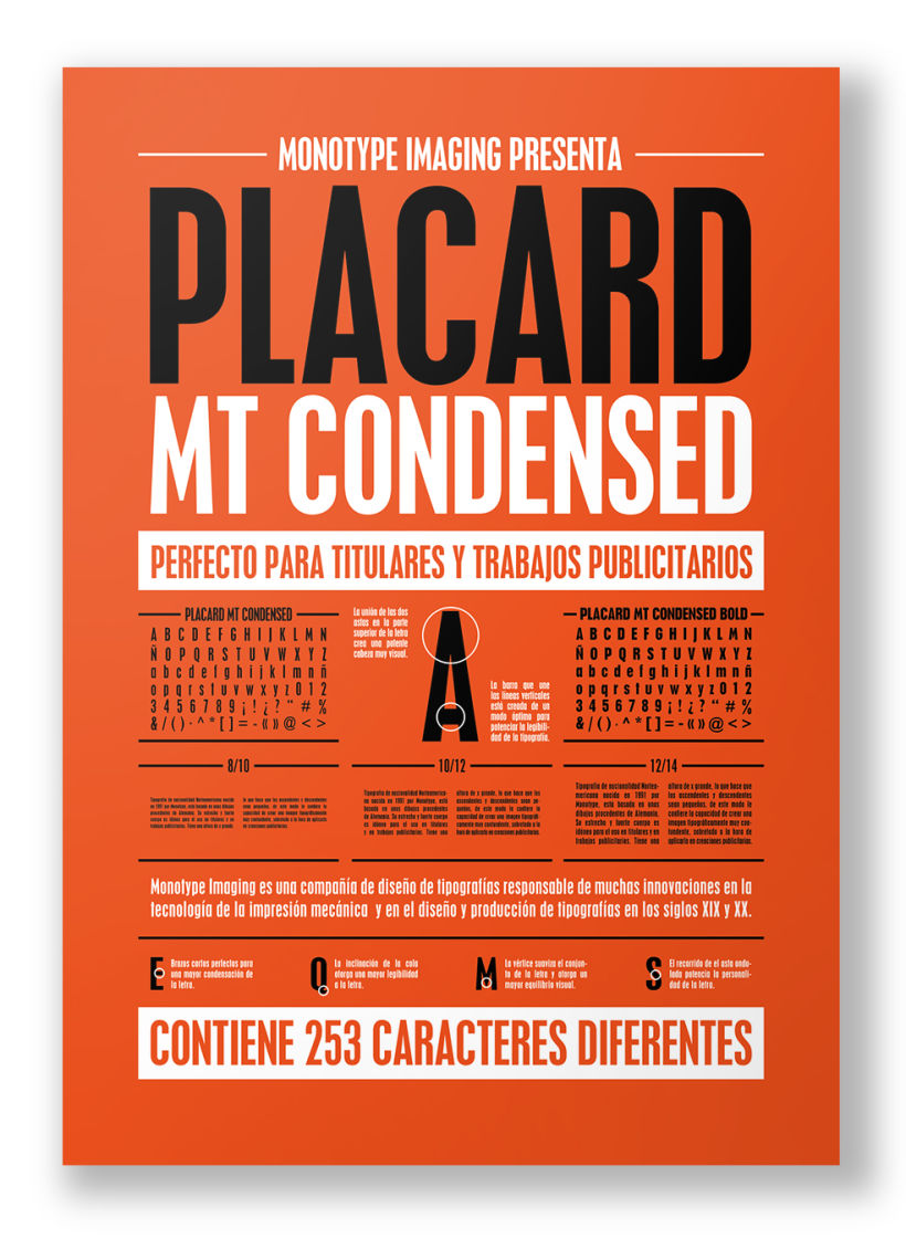 Placard MT Condensed 1